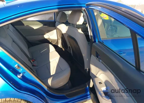 2018 Hyundai Elantra Sel from USA, damaged, VIN 5NPD84LF9JH248883